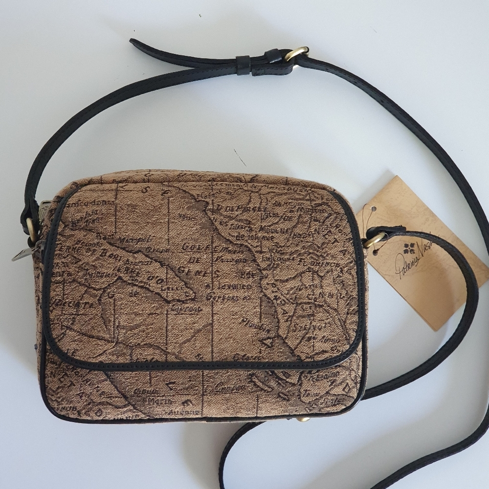 NWT Patricia Nash 'Belleau' Crossbody